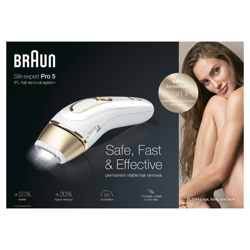 Braun Silk-expert Pro 5 PL5014 IPL od 5 399 Kč - Heureka.cz
