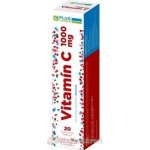 Plus Lékárna Vitamin C 1000 mg příchuť brusinka 20 tablet eff – Hledejceny.cz