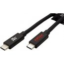 Roline 11.02.9105 USB4 20Gbps USB C(M) - USB C(M), PD 240W, 2m, černý