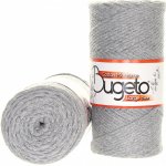 Maccaroni Cotton Macrame Large 3mm světle šedá 101 – Zbozi.Blesk.cz