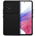 Pouzdro SLIDE Case s krytkou fotoaparátu Samsung Galaxy A53 5G Černé – Sleviste.cz