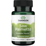 Swanson Saw Palmetto Extract 160 mg 120 kapslí – Hledejceny.cz