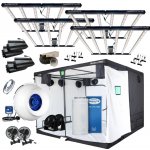Higarden LED Set 4x720w Maxibright 300 x 300 x 220 cm – Hledejceny.cz