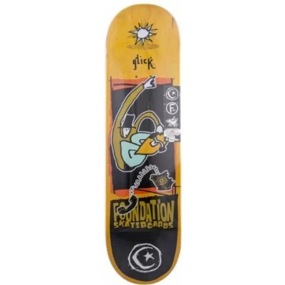 Sk8 deska Foundation Glick Phone Call – Zboží Mobilmania