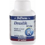 MedPharma Draslík 50 mg 67 tablet – Hledejceny.cz