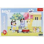 TREFL Šťastný svět Bluey 100 dílků – Hledejceny.cz