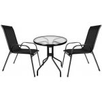Iso 16198 Set balkonového nábytku stůl + 2 židle – Zboží Mobilmania