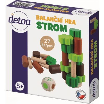 Detoa balanční hra Strom – Zbozi.Blesk.cz