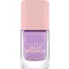 Lak na nehty Catrice Dream In Jelly Sparkle lak na nehty se třpytivými vločkami 040 Jelly Crush 10,5 ml