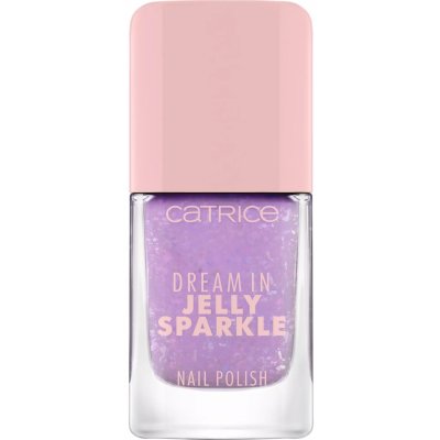 Catrice Dream In Jelly Sparkle lak na nehty se třpytivými vločkami 040 Jelly Crush 10,5 ml