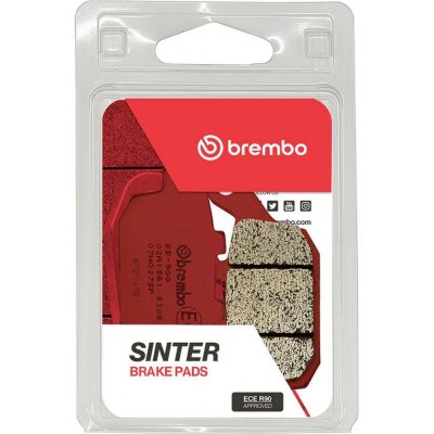 Sada brzdových destiček, kotoučová brzda BREMBO 07HO27SP – Sleviste.cz