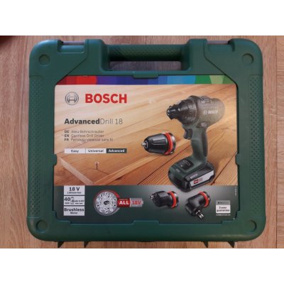 Bosch AdvancedDrill 18 0.603.9B5.002 – Zboží Dáma
