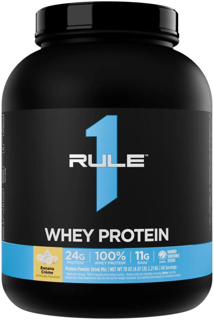 Rule 1 Whey protein 2210 g