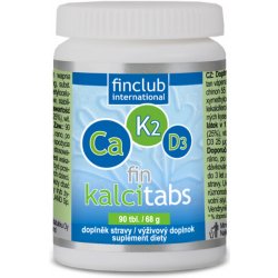 Finclub fin Kalcitabs 90 tabliet