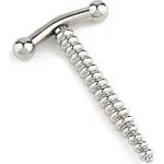Mr. Steel Screw Driver Penis Plug, spirálovitá zástrčka do penisu – Zboží Dáma