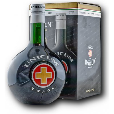 Zwack Unicum 40% 3 l (karton) – Hledejceny.cz