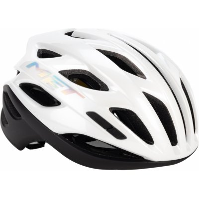 MET Estro Mips bílá holographic lesklá 2021 – Zboží Dáma