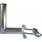 Anténní držák 15cm na stožár s třmenem, trubka 42/2mm, výška 11,5cm – Sleviste.cz