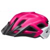 Cyklistická helma KED Status Junior pink purple matt 2022