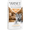 Granule pro psy Wolf of Wilderness Junior Soft Wide Acres kuřecí 2 x 12 kg