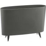 Stojan na noviny Milano tmavě šedý – Sleviste.cz