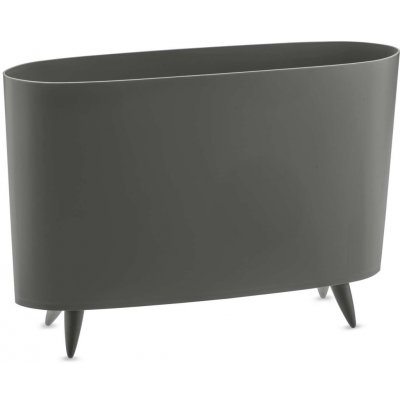 Stojan na noviny Milano tmavě šedý – Sleviste.cz