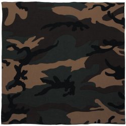 Šátek MFH Bandana woodland