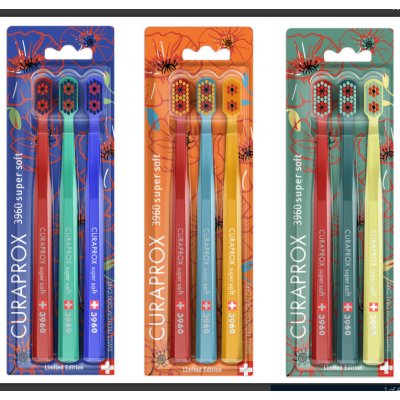 Curaprox CS 3960 Edice Wonderland super soft 2 ks – Zboží Dáma