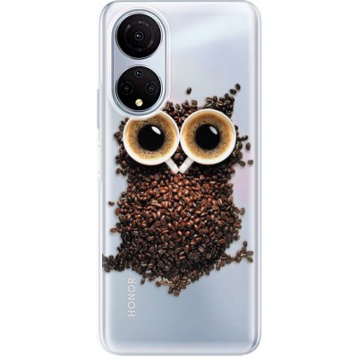 Pouzdro iSaprio - Owl And Coffee - Honor X7 – Zboží Mobilmania