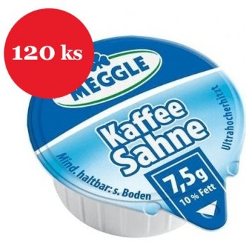 Meggle Smetana do kávy 120 x 7,5 g