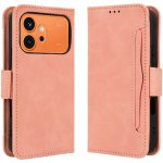 VSECHNONAMOBIL 143612 SLOT Peněženkový obal pro Honor 600 / Honor 600 Pro růžový – Hledejceny.cz