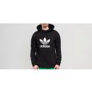 adidas Originals TREFOIL HOODIE Černá