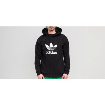 adidas Originals TREFOIL HOODIE Černá