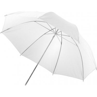 walimex Translucent Umbrella white, 84 cm [12132] – Zboží Mobilmania