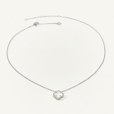 SilveAmo Luxusní stříbrný náhrdelník KLK2P.1024 – Zboží Mobilmania
