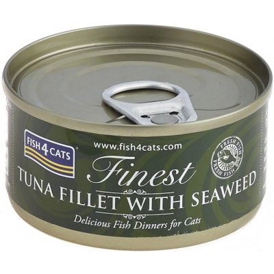 Fish4cats Finest Tuna & Seaweed 70 g