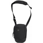 PENTAGON Taška víceúčelová stehenní Consul Thigh Pouch černá – Zboží Mobilmania