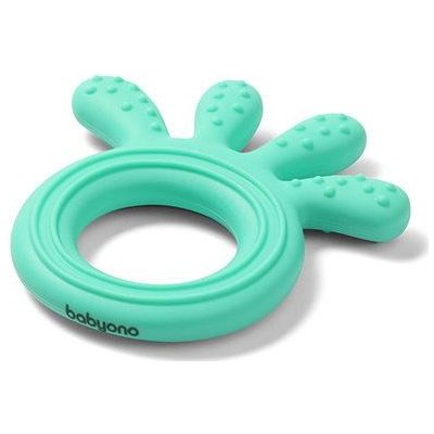 Baby Ono silikon kousátko chobotnice zelená 826/02
