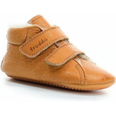 Froddo zimní barefoot Prewalkers G1130013-4 cognac