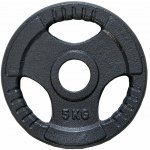 FitnessLine Kotouč olympijský litinový 50 mm - 5 kg – Hledejceny.cz