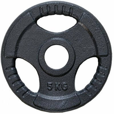 FitnessLine Kotouč olympijský litinový 50 mm - 5 kg – Hledejceny.cz