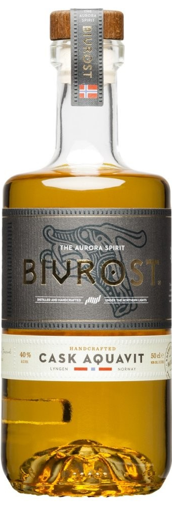 Bivrost Cask Aquavit 40% 0,5 l (holá láhev)