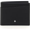 Peněženka Montblanc peněženka SARTORIAL 10CC BLACK 128575