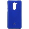 Pouzdro a kryt na mobilní telefon Huawei Mercury Jelly Case Huawei Y7 Prime 2018 Navy