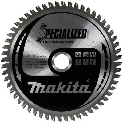 Makita D-61880 Pilový kotouč 260 x 30 mm 120 zubů – Zboží Dáma