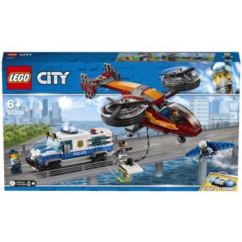 LEGO® City 60209 Letecká policie a loupež diamantu