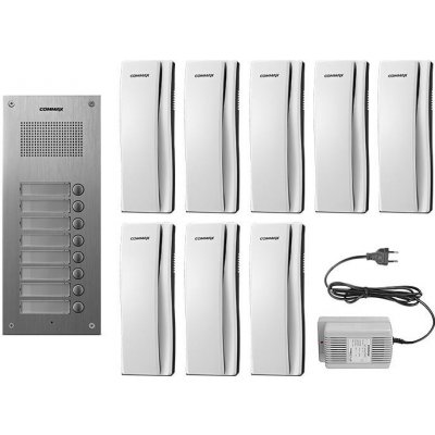 COMMAX DR-8UM/DP-SS/RF-1A – Zbozi.Blesk.cz