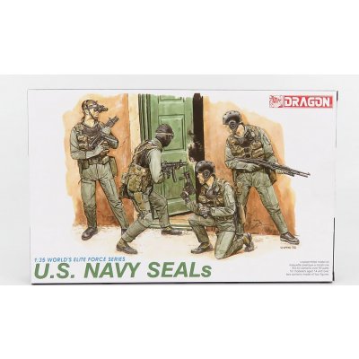Dragon armor Figures Soldati Soldiers Usa Navy Saels Military 1:35