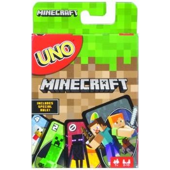 Mattel Uno Minecraft