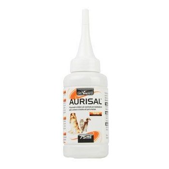 Vet Agro Aurisal Forte Roztok k čištění uší pro zvířata 75 ml